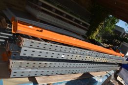 Quantity of Pallet Racking