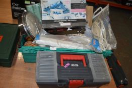 Mixed Lot Including Scale, Toolbox, Extensions, etc.