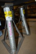 Pair of Master Mechanic 1.5-ton Axle Stands