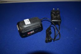 *Bosch Battery Charger with 2ah Battery