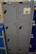 Eight Unit Locker