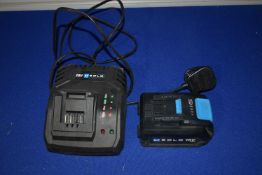 *Mac Allister Solo Battery Charger with 2ah Battery
