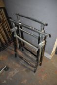 Pair of Folding Trestles