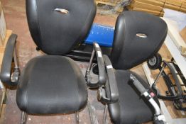 Two Office Chairs