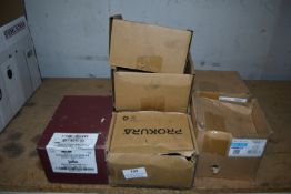 Box of Assorted Washers and Hexagonal Set Screws