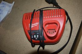 Milwaukee C12C Battery Charger