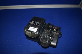 *Mac Allister Battery Charger with 2ah Battery