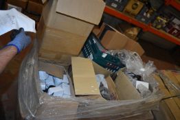 *Pallet of Assorted Water Feature Controls and Cables (salvage)
