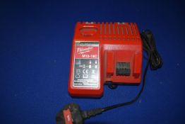 *Milwaukee M12-18C Battery Charger