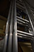 *Werner Professional Triple Extension Ladder 4.13m max