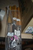 Set of Five Woodworking Chisels