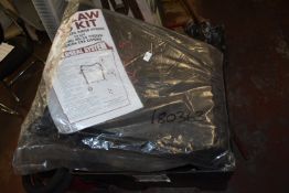 Super Seal Water Tank and an Assortment of Plastic Plumbing Parts