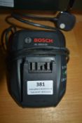 *Bosch Battery Charger
