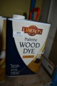 1x 5L of Liberon Antique Pine Palette Wood Dye