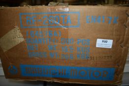 Box of 12v DSC Mabuchi Electric Micro Motors RF-260TA