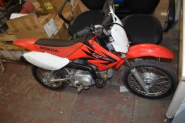 Honda CRF70F Dirt Bike
