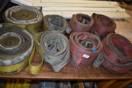 *Eight Lifting Slings