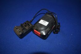 *Bosch Battery Charger with 1.5ah Battery