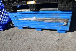 *Ten Plastic Pallets