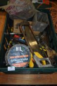 Assortment of Screwdrivers, Allen Keys, Pipe Insulation, etc.