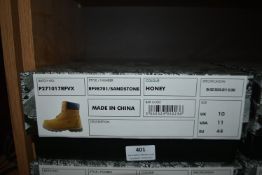 Rock Fall Honey Safety Boots Size: 10