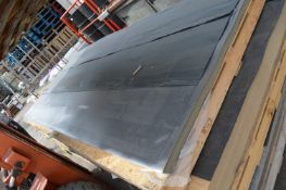 *~50 Sheets of 3000x1280mm Grey Granite Effect Laminate