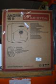 Two Ariston Andris 15R Electric Water Heaters