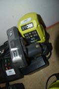 *Two Ryobi 1+ 1.5ah Batteries, and One Charger