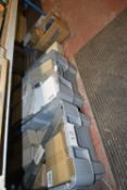 *Two Boxes of Assorted Fittings, Angle Grinder, Discs, etc.