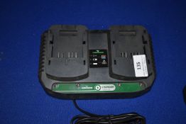 *Hawksmoor Double Battery Charger