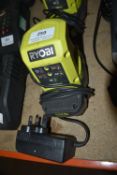 *Ryobi 1+ 1.5ah Battery and Charger