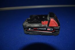 *Milwaukee M18 2ah Battery