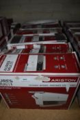 Six Ariston Multi Instantaneous Water Heaters