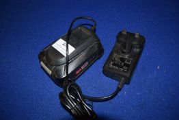 *Bosch Battery Charger with 2ah Battery
