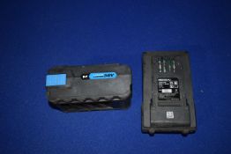 *Two Mac Allister Batteries