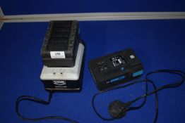 *Mac Allister Battery Charger with Two 2ah Batteries