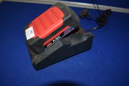 *Bosch Battery Charger with 2ah Battery