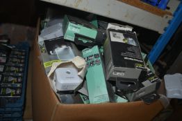 *Box of Assorted LED Lighting