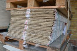 *~23 Sheets of 2000x590x10mm Shower & Bathroom Wall Boarding (Cement Gris Clair)