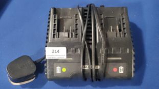 *Bauker Dual Battery Charger