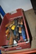 Quantity of Assorted Files and Chisels