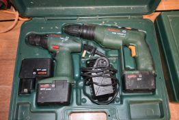 Bosch Twin Drill Set