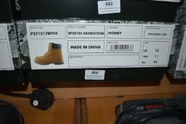 Rock Fall Honey Safety Boots Size: 10