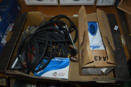 Mixed Box Containing Air Pump, Hand Sanitiser Dispenser, Drill, etc.