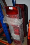 *Pair of Rear Lights for Fiat Ducato and Peugeot Boxer