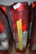 *Pair of Rear Lights for Fiat Ducato and Peugeot Boxer