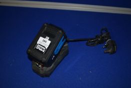 *Mac Allister Battery Charger with 4ah Battery