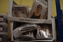 *Quantity of Face Shields