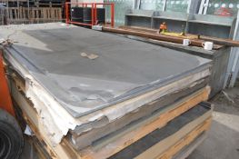 *~8 Sheets of 3m x 1.2m Dark Grey Traceless Boarding