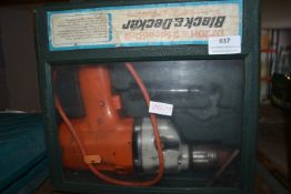 Black & Decker Two Speed Drill